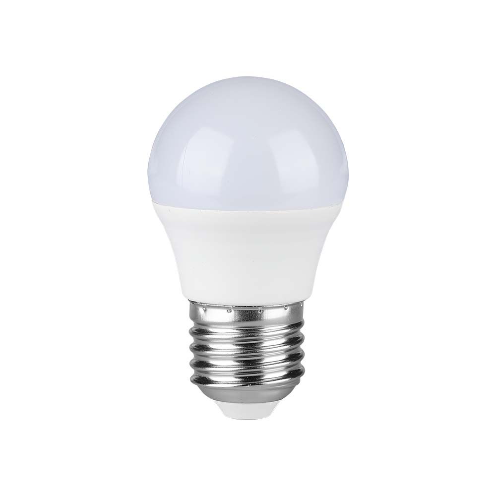 3.7W G45 Żarówka LED / Barwa:3000K / Trzonek:E27