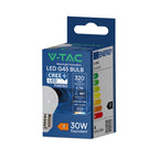 3.7W G45 Żarówka LED / Chip CREE / Barwa:4000K / Trzonek:E27 / 6 Lat gwarancji