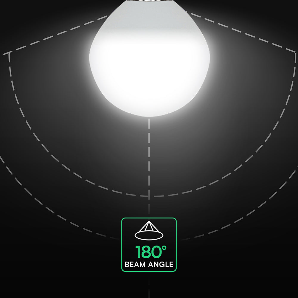 3.7W Żarówka LED P45 / Chip CREE / Barwa:4000K / Trzonek:E14 / 6 Lat gwarancji
