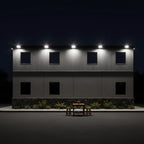 200W Naświetlacz LED SMD / Chip SAMSUNG / Barwa:4000K / Obudowa: Czarna