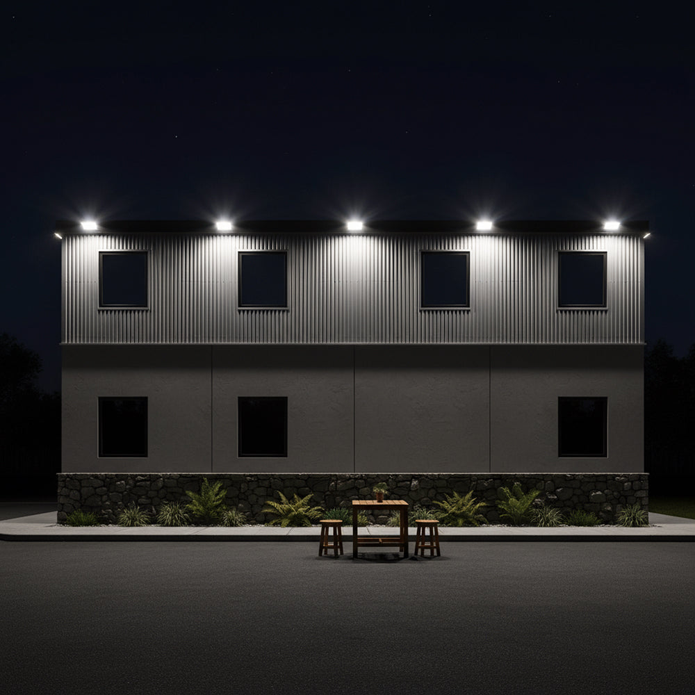 200W Naświetlacz LED SMD / Chip SAMSUNG / Barwa:4000K / Obudowa: Czarna