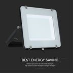 200W Naświetlacz LED SMD / Chip SAMSUNG / Barwa:4000K / Obudowa: Czarna