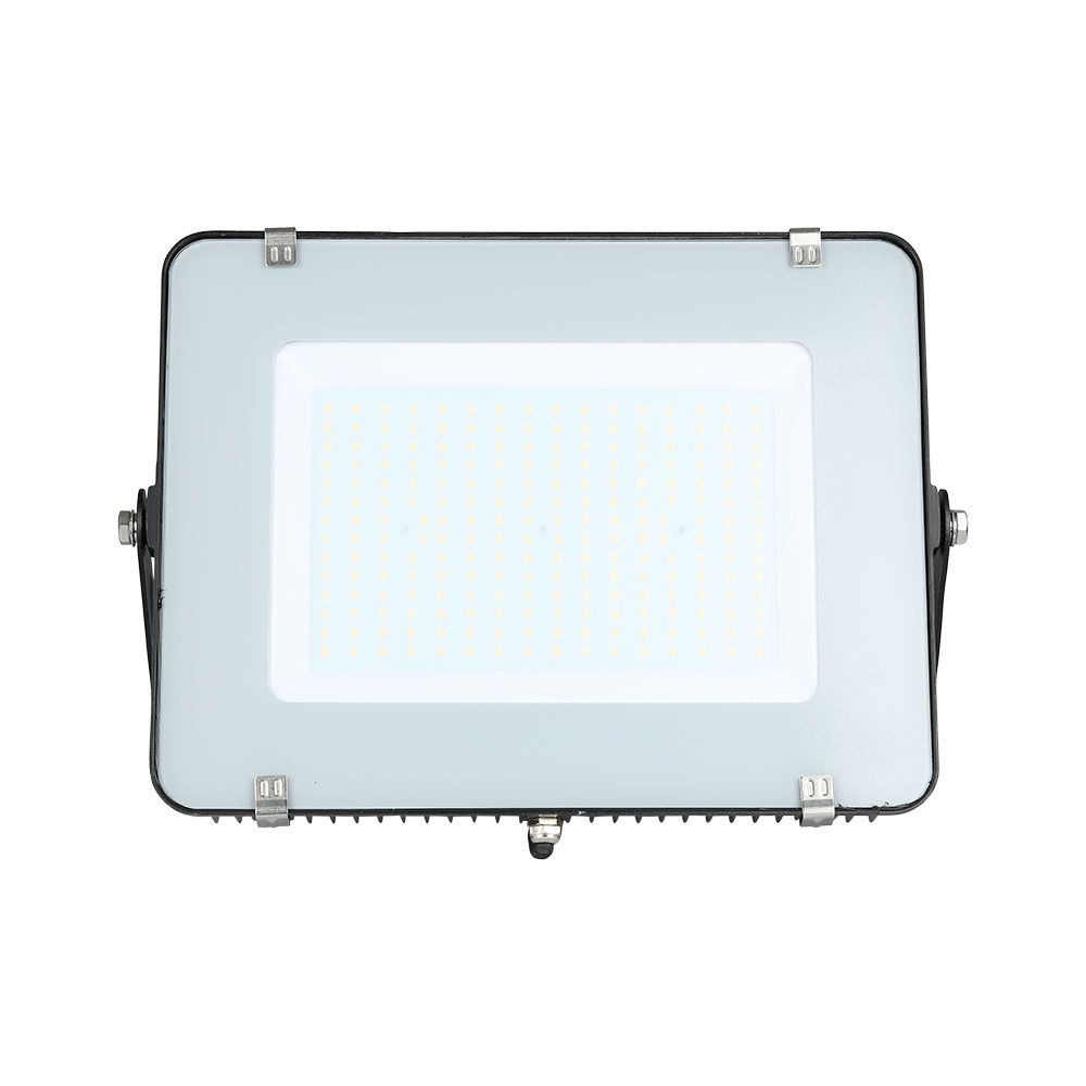 200W Naświetlacz LED SMD / Chip SAMSUNG / Barwa:4000K / Obudowa: Czarna