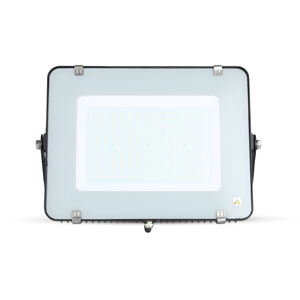 200W Naświetlacz LED SMD / Chip SAMSUNG / Barwa:6400K / Obudowa: Czarna