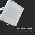 200W Naświetlacz SMD LED / Chip Samsung / Barwa: 4000K / Obudowa: Biała