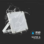 200W Naświetlacz SMD LED / Chip Samsung / Barwa: 4000K / Obudowa: Biała