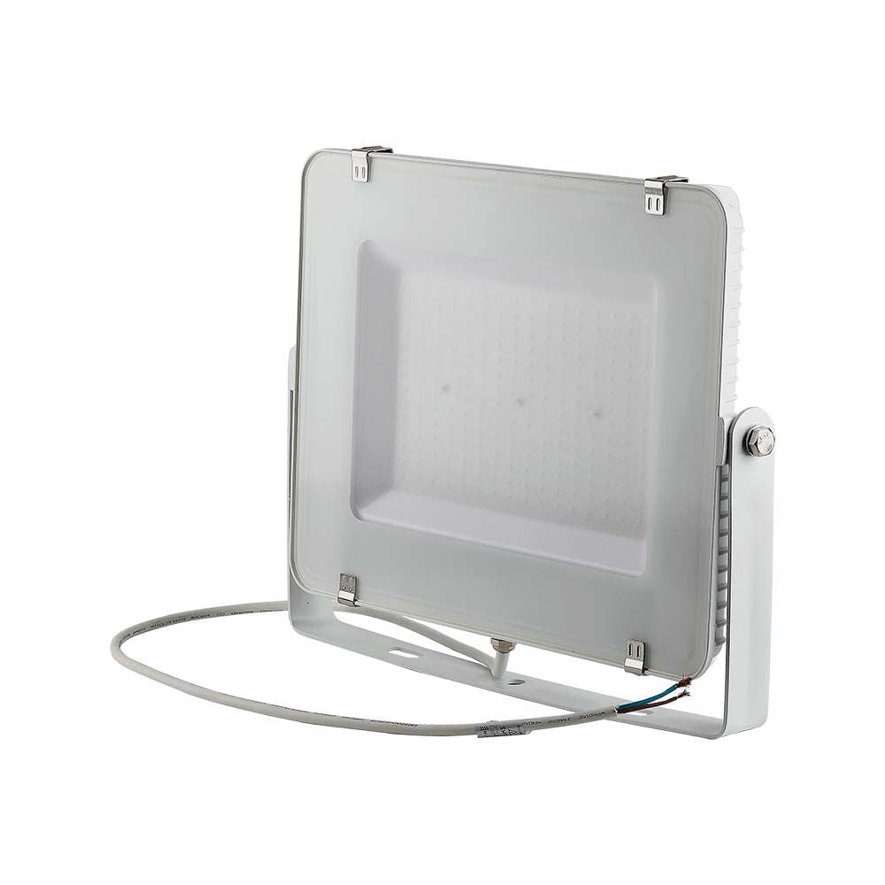 200W Naświetlacz SMD LED / Chip Samsung / Barwa: 4000K / Obudowa: Biała