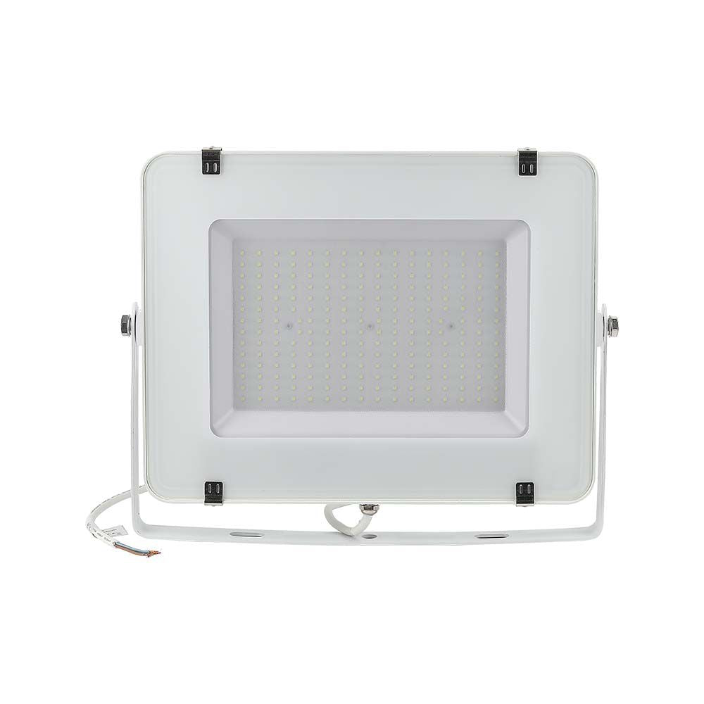 200W Naświetlacz SMD LED / Chip Samsung / Barwa: 4000K / Obudowa: Biała
