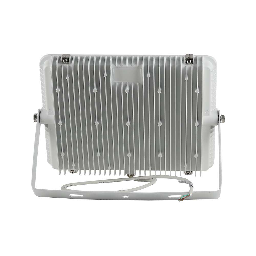 200W Naświetlacz SMD LED / Chip Samsung / Barwa: 4000K / Obudowa: Biała