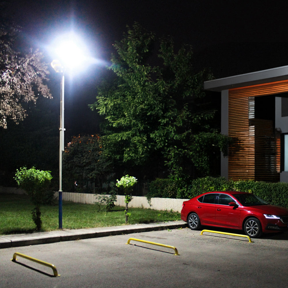 200W Naświetlacz LED SMD / Chip SAMSUNG / Barwa:6500K / Obudowa: Biała