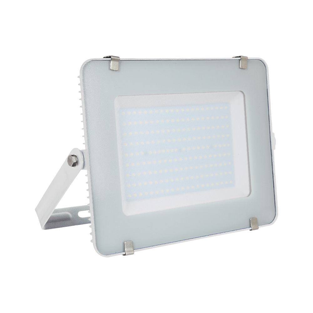 200W Naświetlacz LED SMD / Chip SAMSUNG / Barwa:6500K / Obudowa: Biała