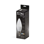 4.5W Żarówka LED C35 / Barwa:3000K / Trzonek: E14