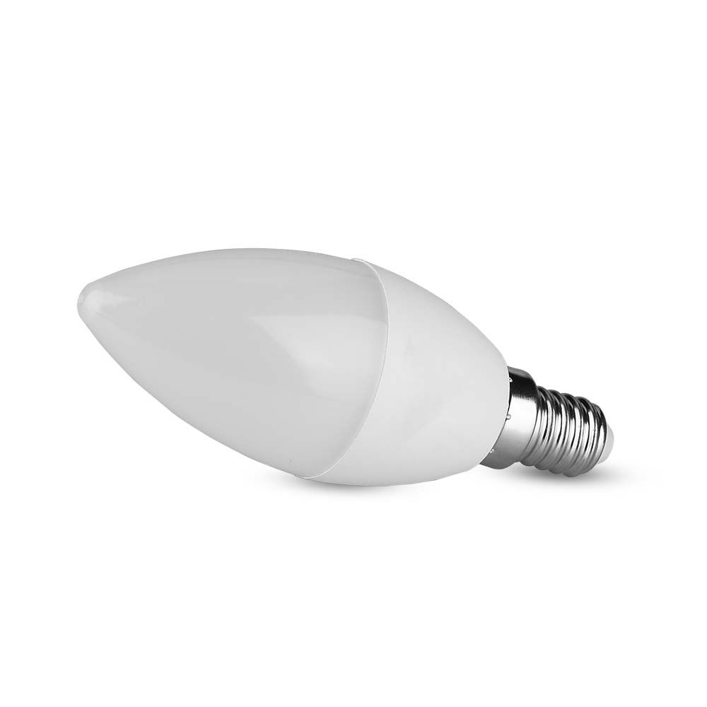 4.5W Żarówka LED C35 / Barwa:3000K / Trzonek: E14