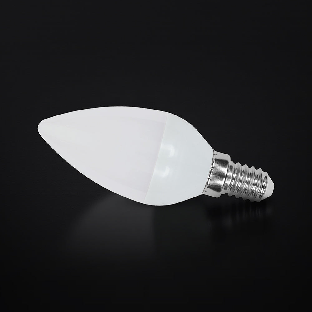4.5W C35 Żarówka LED / Chip CREE / Barwa:3000K / Trzonek:E14 / 6 Lat gwarancji