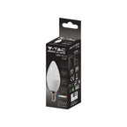 3.7W C35 Żarówka LED / Barwa:6500K / Trzonek:E14