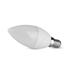 3.7W C35 Żarówka LED / Barwa:6500K / Trzonek:E14