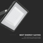 300W Naświetlacz LED SMD / Chip SAMSUNG / Barwa:4000K / Obudowa: Czarna