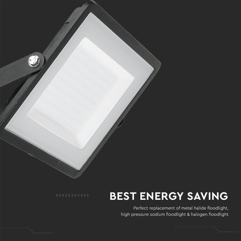 300W Naświetlacz LED SMD / Chip SAMSUNG / Barwa:4000K / Obudowa: Czarna