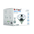 12W AR111 Żarówka LED / Barwa:3000K / Trzonek:GU10