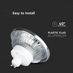 12W AR111 Żarówka LED / Barwa:6400K / Trzonek:GU10