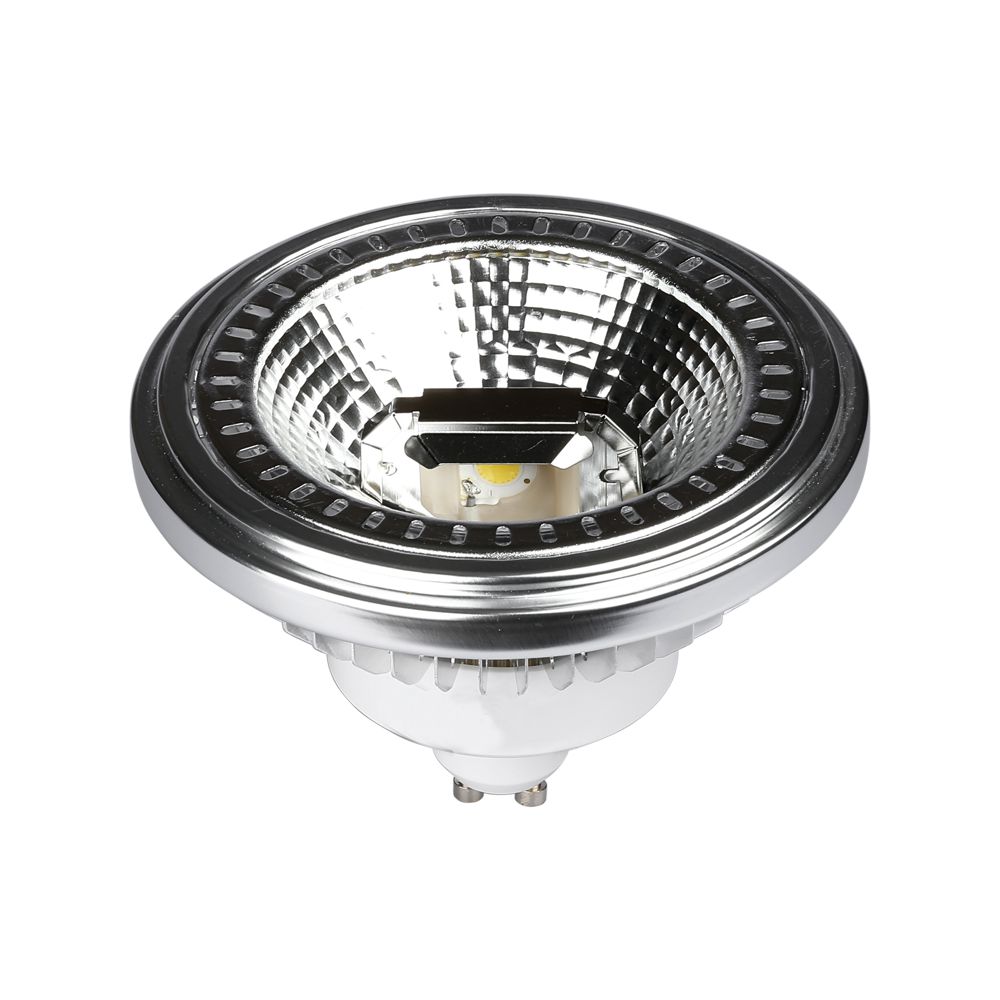 12W AR111 Żarówka LED / Barwa:6400K / Trzonek:GU10