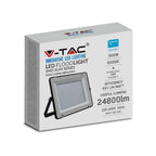 300W Naświetlacz LED SMD / Chip SAMSUNG / Barwa:6400K / Obudowa: Czarna