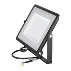 300W Naświetlacz LED SMD / Chip SAMSUNG / Barwa:6400K / Obudowa: Czarna