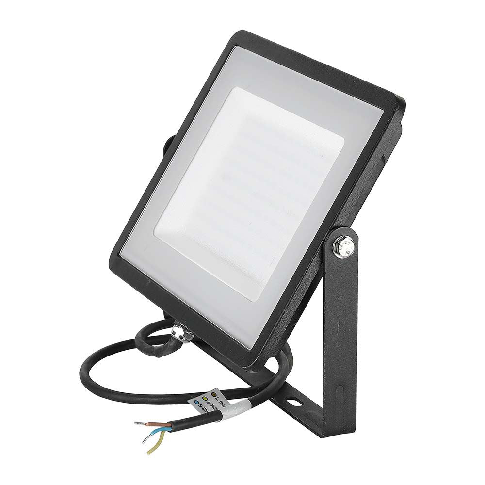 300W Naświetlacz LED SMD / Chip SAMSUNG / Barwa:6400K / Obudowa: Czarna