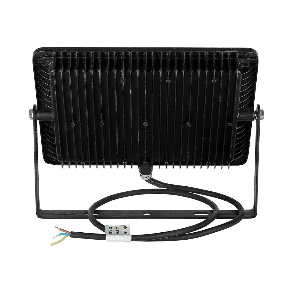 300W Naświetlacz LED SMD / Chip SAMSUNG / Barwa:6400K / Obudowa: Czarna