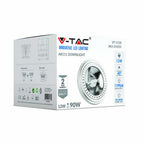 13,5W AR111 PAR Żarówka LED / Barwa:6400K / Trzonek: G53 / Zasilanie:12V