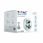 13,5W AR111 PAR Żarówka LED / Barwa:4000K / Trzonek: G53 / Zasilanie:12V