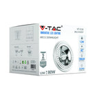 13,5W AR111 PAR Żarówka LED / Barwa:3000K / Trzonek: G53 / Zasilanie:12V