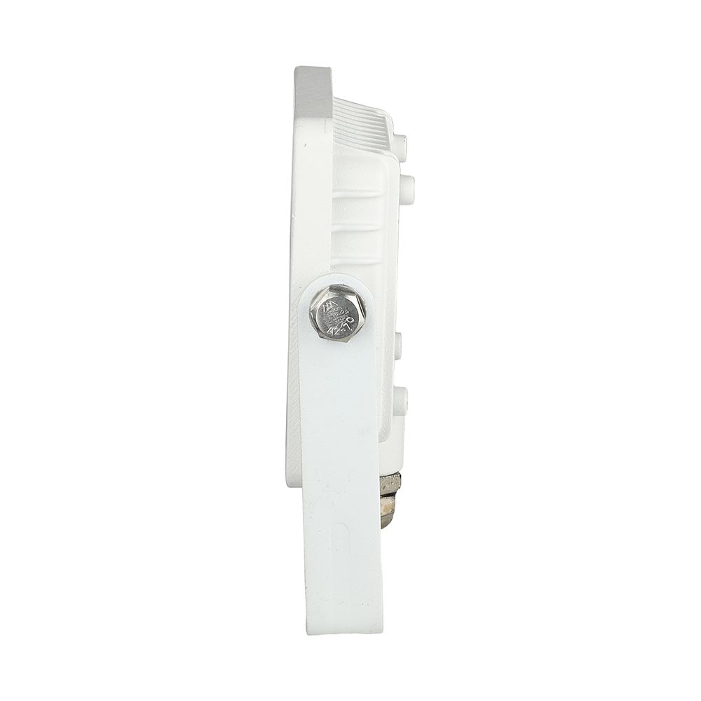 10W Naświetlacz LED SMD / Chip SAMSUNG / Barwa:3000K / Obudowa: Biała