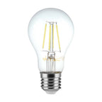 6W A60 Żarówka LED Filament / Klosz Transparentny /Barwa:3000K / Trzonek:E27