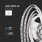 10.8W Taśma LED / Barwa: Czerwony / IP20 / Rolka:5m