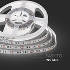 10.8W Taśma LED / Barwa:6000K / IP20 / Rolka:5m