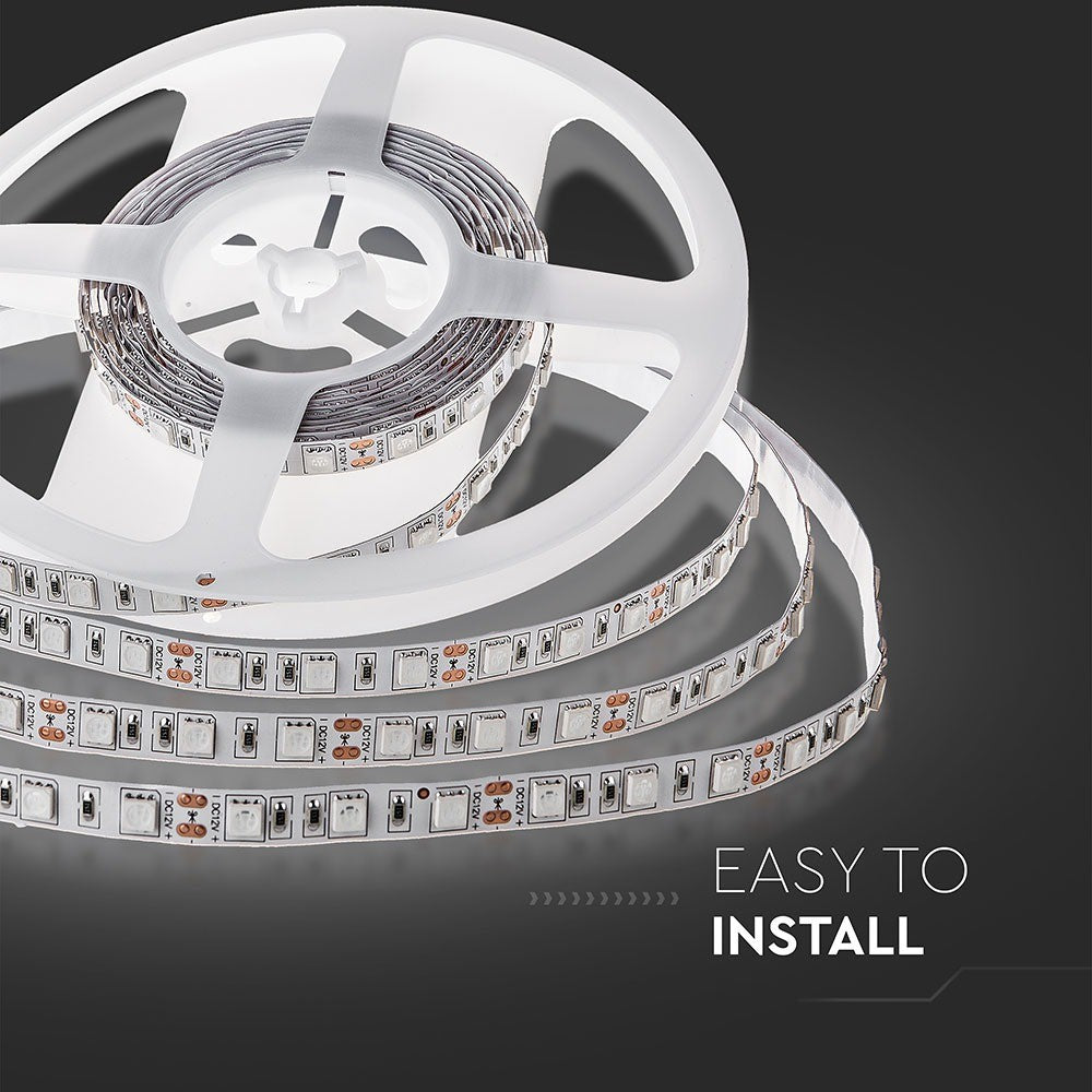 10.8W Taśma LED / Barwa:3000K / IP20 / Rolka:5m