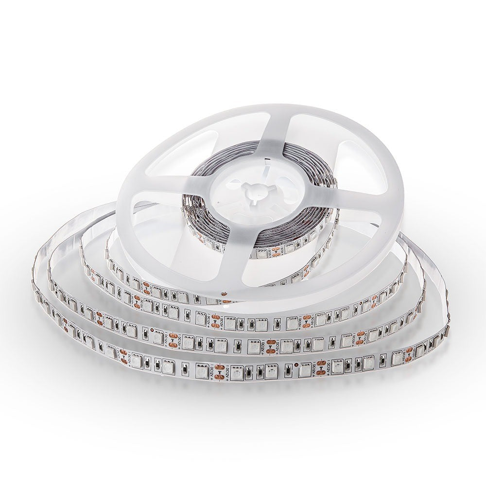 10.8W Taśma LED / Barwa: Niebieski / IP20 / Rolka:5m