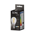 4W P45 Żarówka LED Filament / Klosz Transparentny /Barwa:3000K / Trzonek:E14