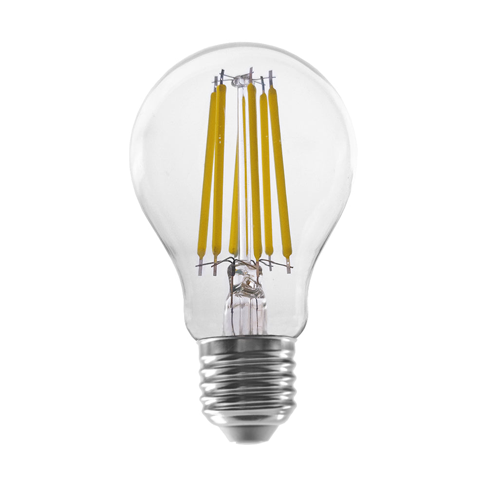 VT-1981 10W A67 LED FILAMENT BULB 3000K E27 3PCS/PACK