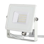 20W Naświetlacz LED SMD / Chip SAMSUNG / Barwa:3000K / Obudowa: Biała