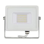 20W Naświetlacz LED SMD / Chip SAMSUNG / Barwa:3000K / Obudowa: Biała
