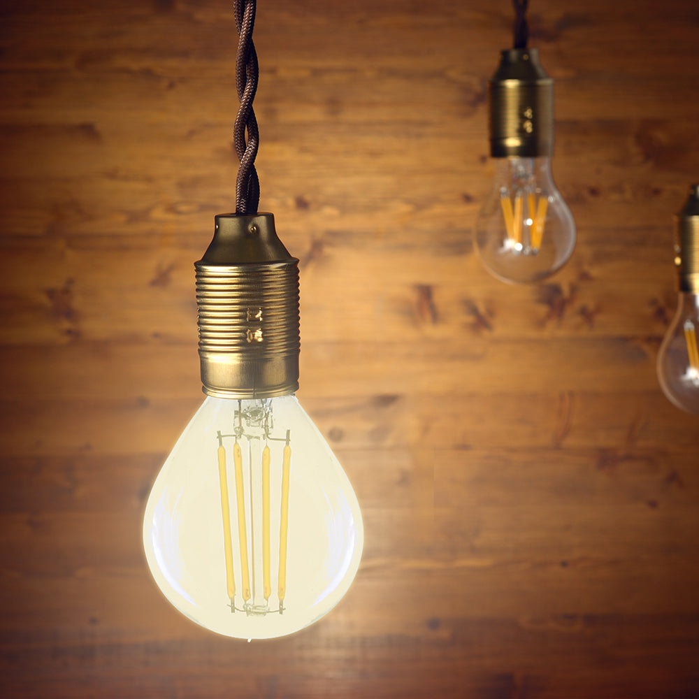 4W P45 Żarówka LED Filament / Klosz Transparentny /Barwa:4000K / Trzonek:E14