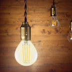 4W P45 Żarówka LED Filament / Klosz Transparentny /Barwa:4000K / Trzonek:E14