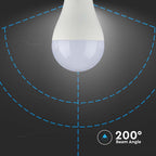 15W A65 Żarówka LED / Barwa:4000K / Trzonek:E27