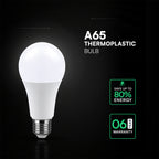 17W A65 Żarówka LED / Chip CREE / Barwa:3000K / Trzonek:E27 / 6 Lat gwarancji