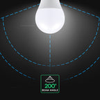 17W A65 Żarówka LED / Chip CREE / Barwa:6500K / Trzonek:E27 / 6 Lat gwarancji