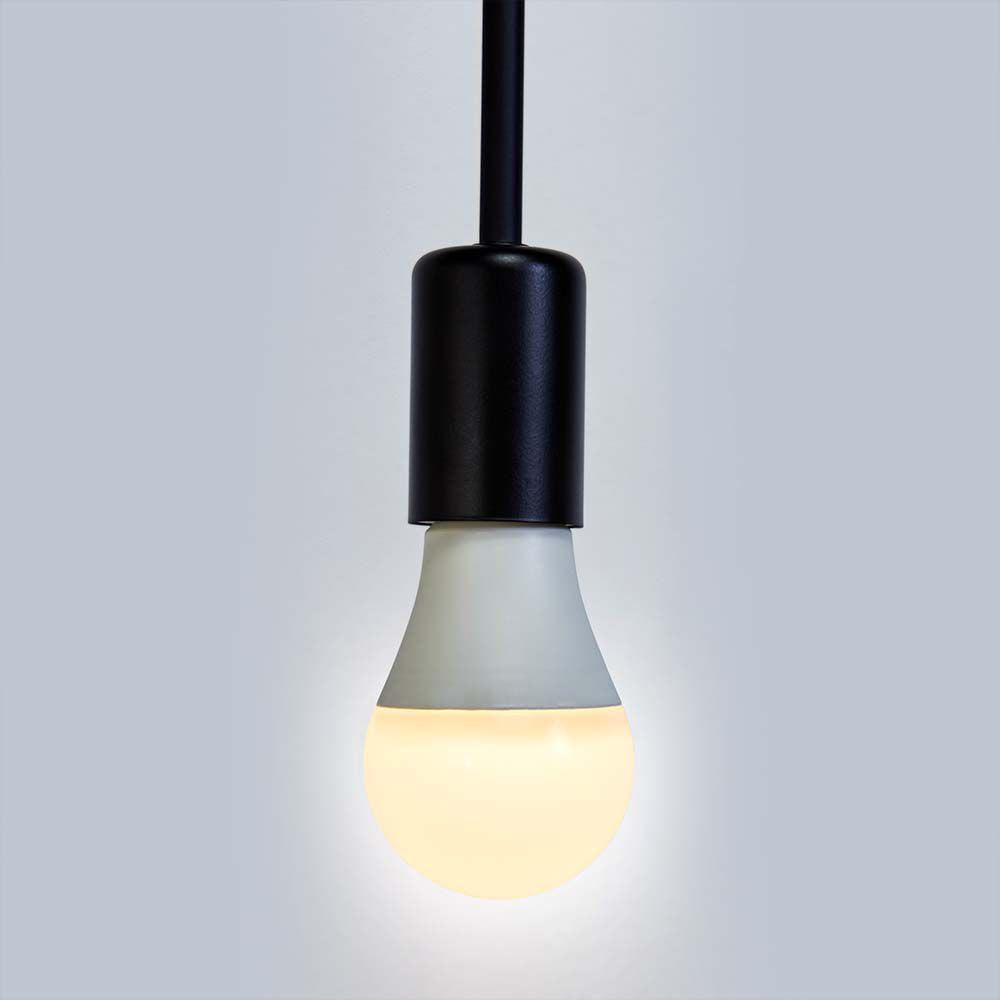 8.5W A60 Żarówka LED z czujnikiem mikrofalowy / Barwa:3000K / Trzonek:E27 / Kąt 200'D