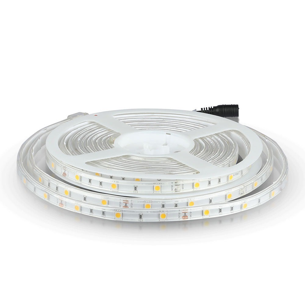 4.8W Taśma LED / Barwa:4000K / IP65 / Rolka:5m