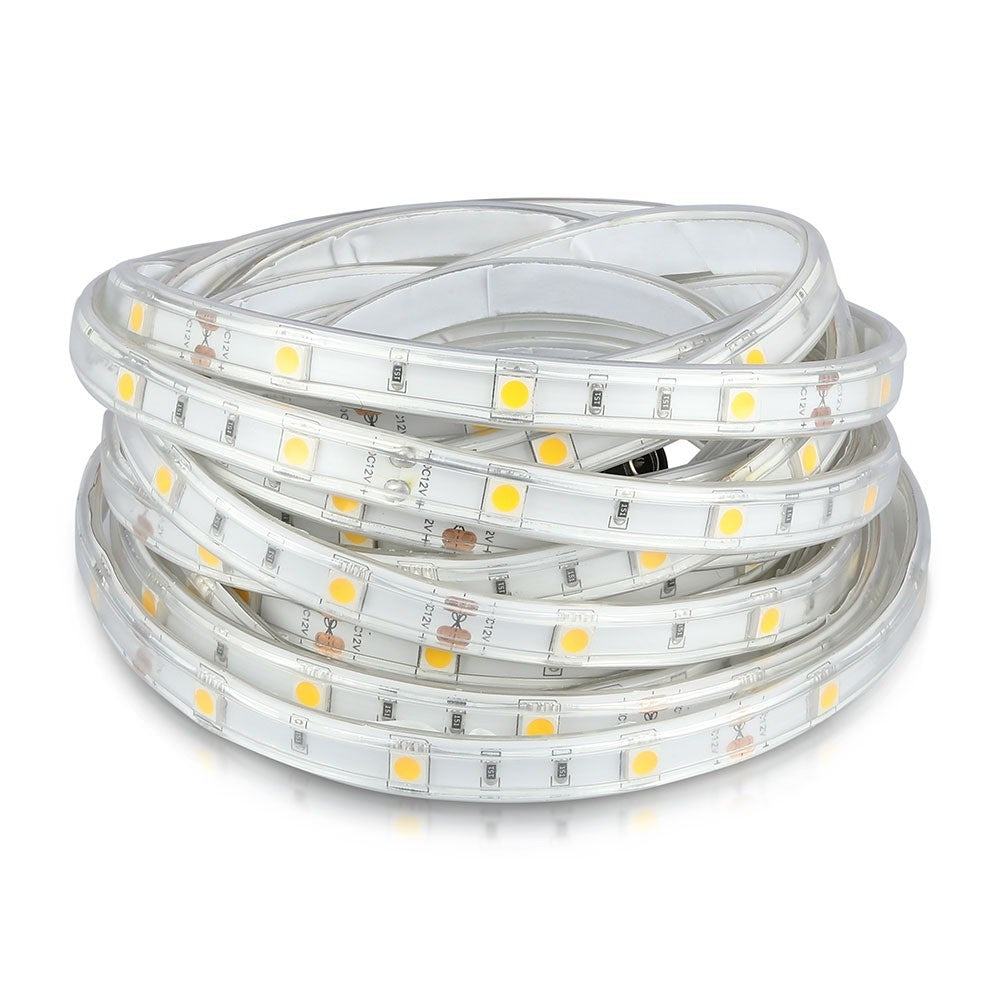 4.8W Taśma LED / Barwa:4000K / IP65 / Rolka:5m
